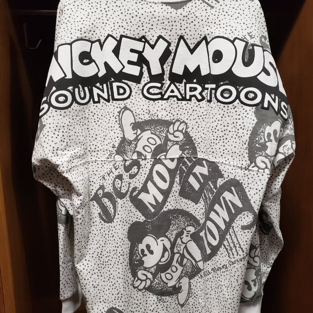 Disney100 - Mickey Mouse Sound Cartoons Medium Spirit Jersey Brand New - Picture 2 of 3